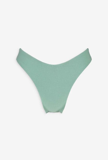 Bas de maillot vert d'eau en recyclé - grace, Nénés Paris, photo 5