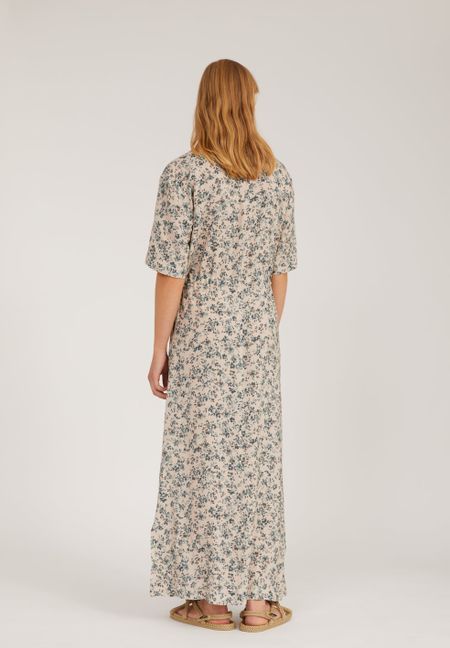 Robe longue à imprimés floraux en lenzing - viktoriaa greenhouse, Armedangels, photo 2