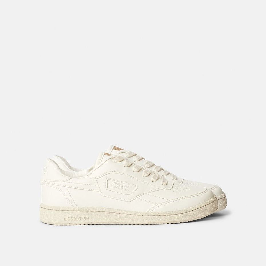 Basket en recyclé - modelo '89 vegan offwhite, SAYE, photo 4