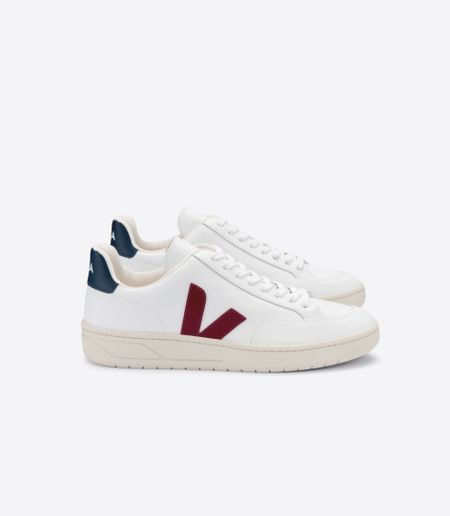 Baskets v-12 leather | multicolor "extra white marsala nautico"