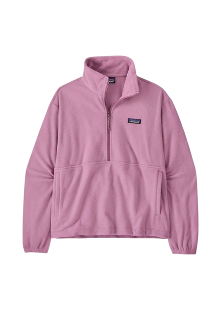 Polaire fine en matière recyclée | rose "micro d 1/2 zip fleece p/o - lvt" - Patagonia