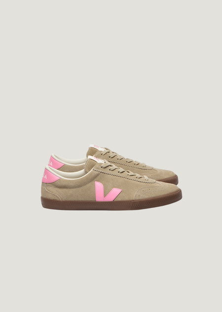 Baskets en cuir | beige "Volley - taupe_malibu_bark", Veja, photo 1