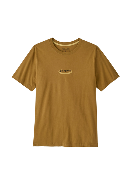 T-shirt en coton bio | 95 oval logo t-shirt - bbsn - Patagonia