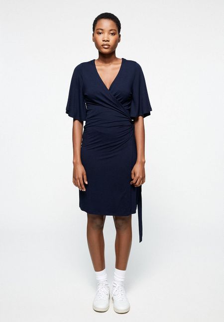 Robe marine en lenzing - monaa, Armedangels, photo 2