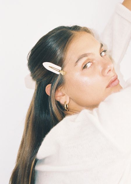 Barrettes make-up | beige "coffret barrettes x2 - creme" - Jickie