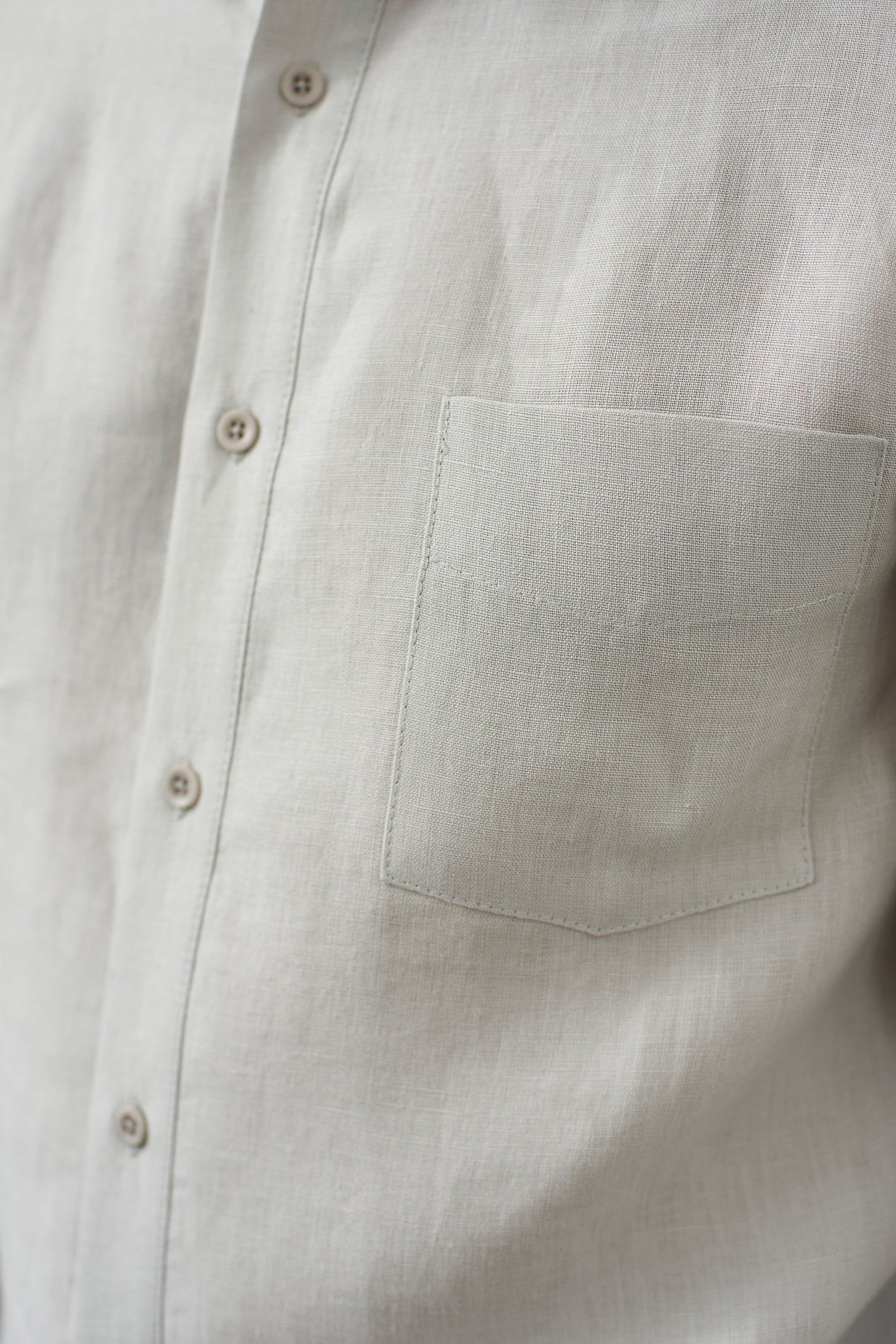 Chemise en lin | gris "simon reed pure linen", About Companions, photo 4