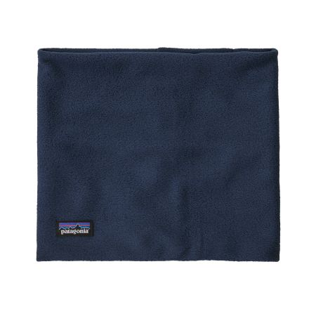 Cache-cou en matière recyclée | bleu "micro d gaiter new navy"