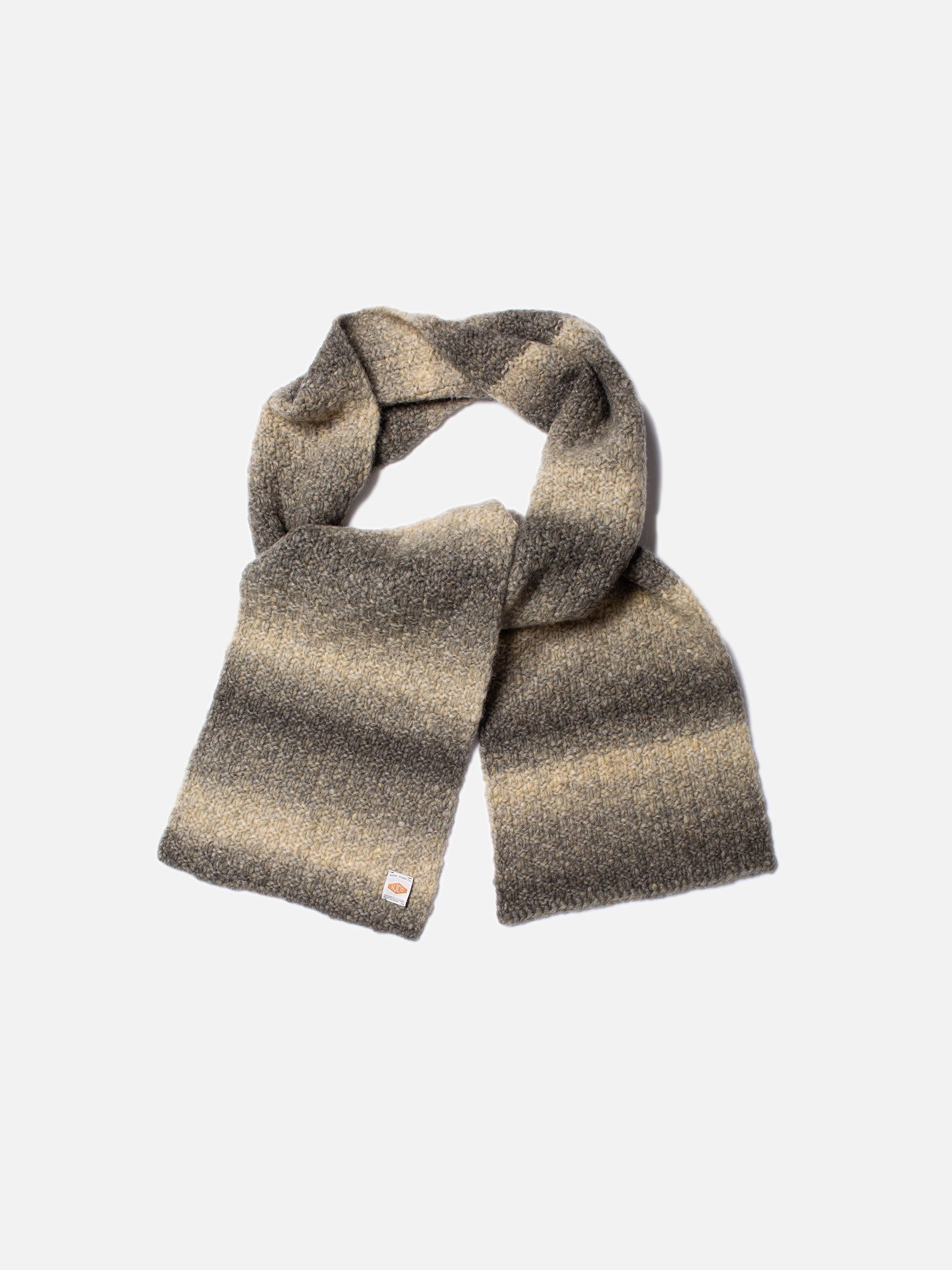 Écharpe en laine certifiée et matière recyclée | multicolore "oda knitted scarf multi", Nudie Jeans, photo 2