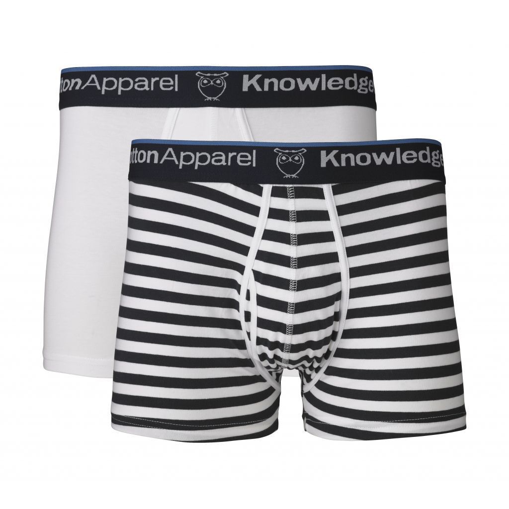 Pack boxers en coton bio, Knowledge Cotton Apparel, photo 1