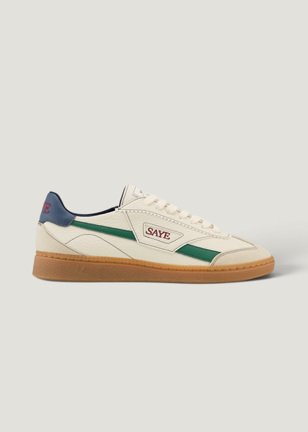 Vegane Sneaker | Beige und Blau "M70 soul lignify - pine & midnight", SAYE, Foto 3