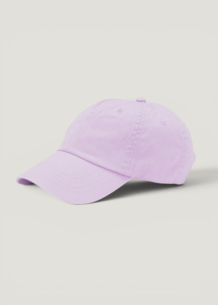 Casquette en coton bio | lilas "cap soft lavender"