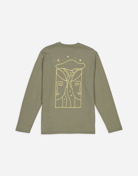 Sweat en coton bio | argile "rêve", Olow, photo 4