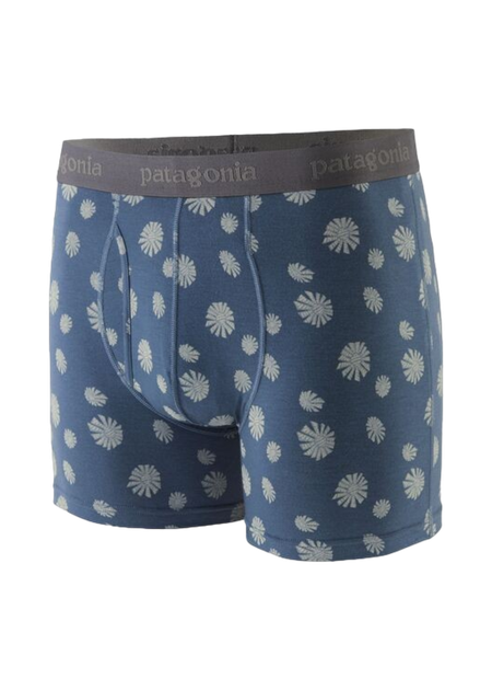 Boxer en tencel | bleu "m's essential boxer briefs 3 in. sunny utility blue"