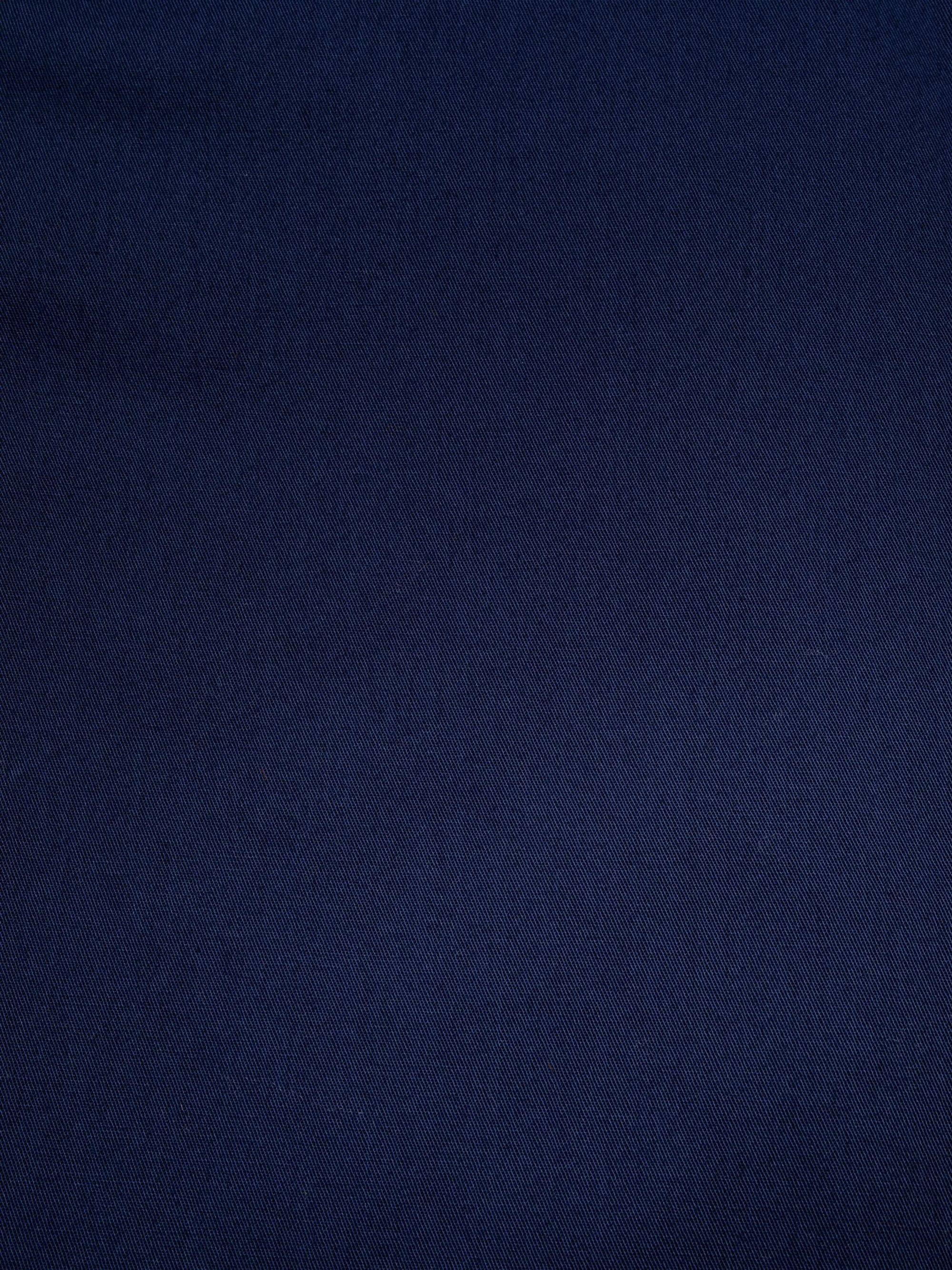 Hemd aus Bio-Baumwolle | Blau "john bd standard shirt blue", Nudie Jeans, Foto 5