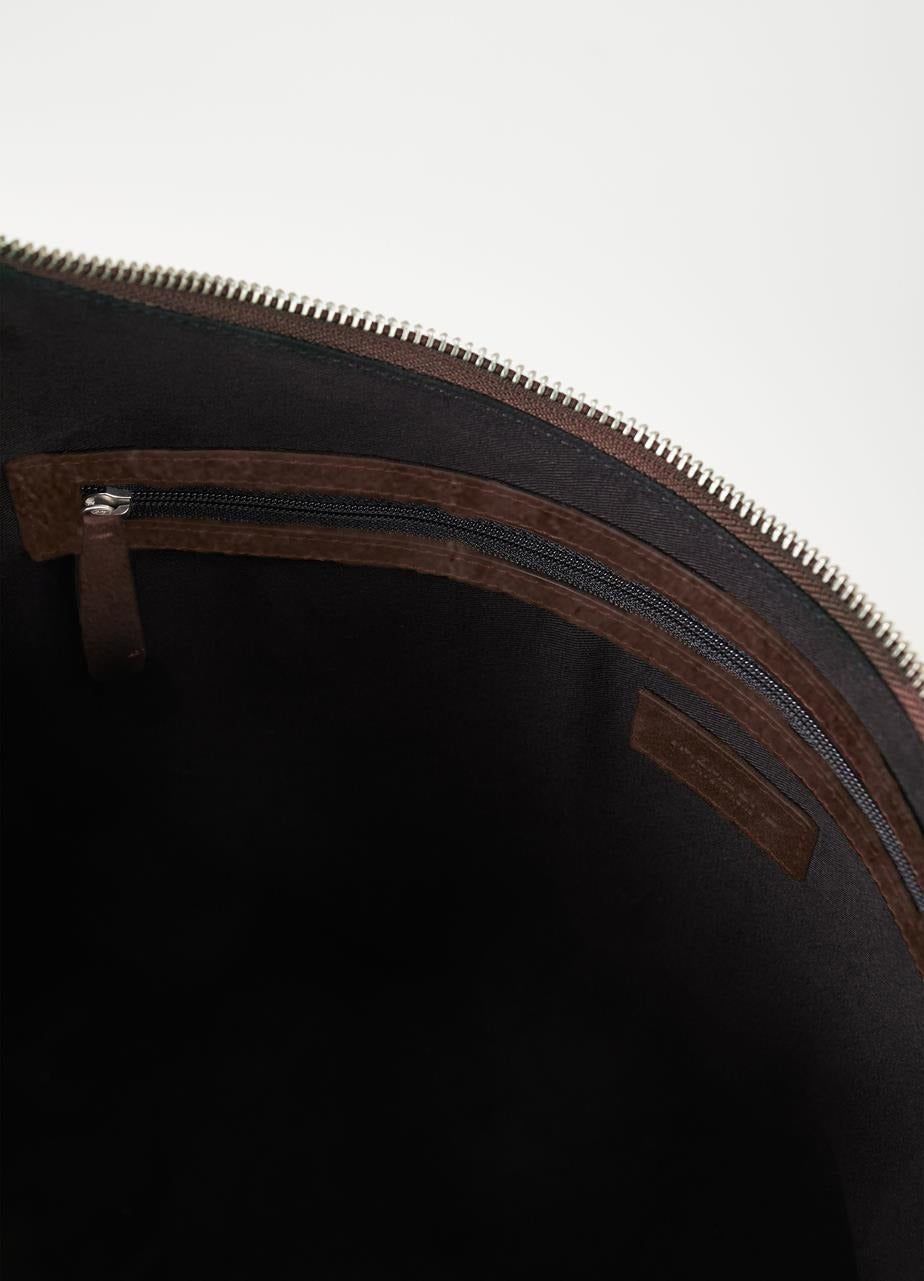 Sac cabas en cuir suède certifié | marron "hilo - coffee", Vagabond, photo 3