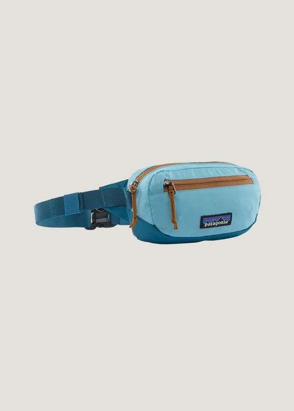  Sac banane 1L en nylon recyclé | bleu "Terravia mini hip pack - smbe", Patagonia