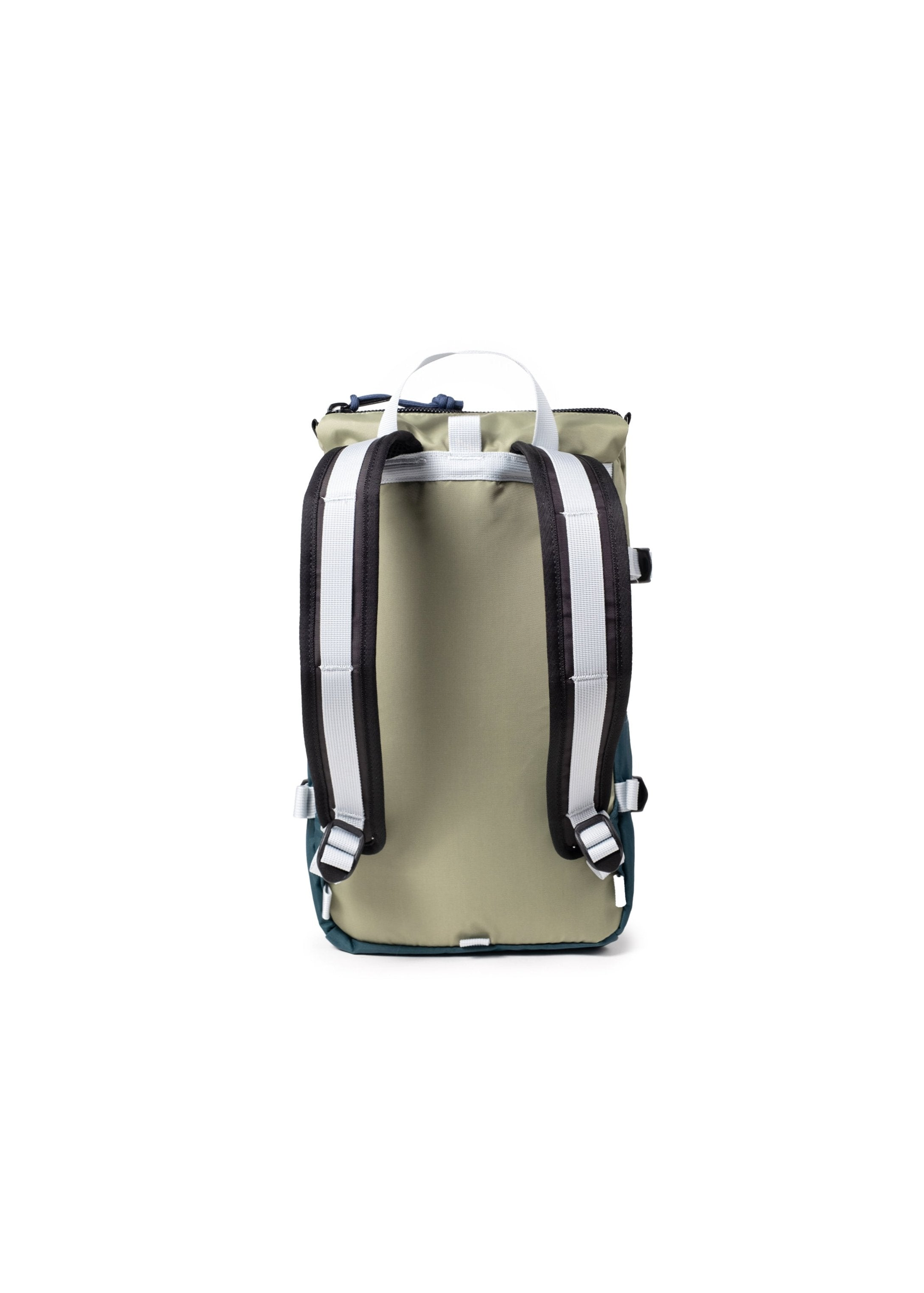 Mini sac à dos en matière recyclée | bicolore "Rover pack mini 10l - oil green / dark pine", Topo Designs, photo 2