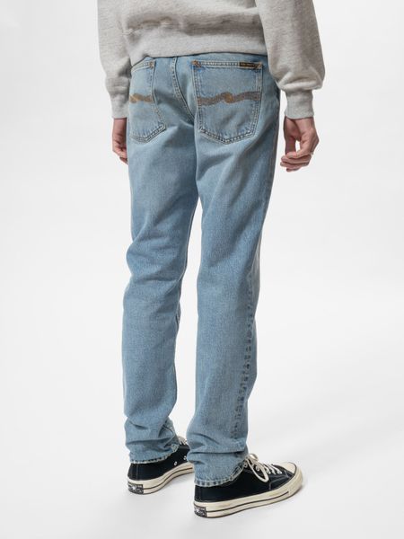Jean fuselé en coton bio | steady eddie ii long lost - long lost - Nudie Jeans