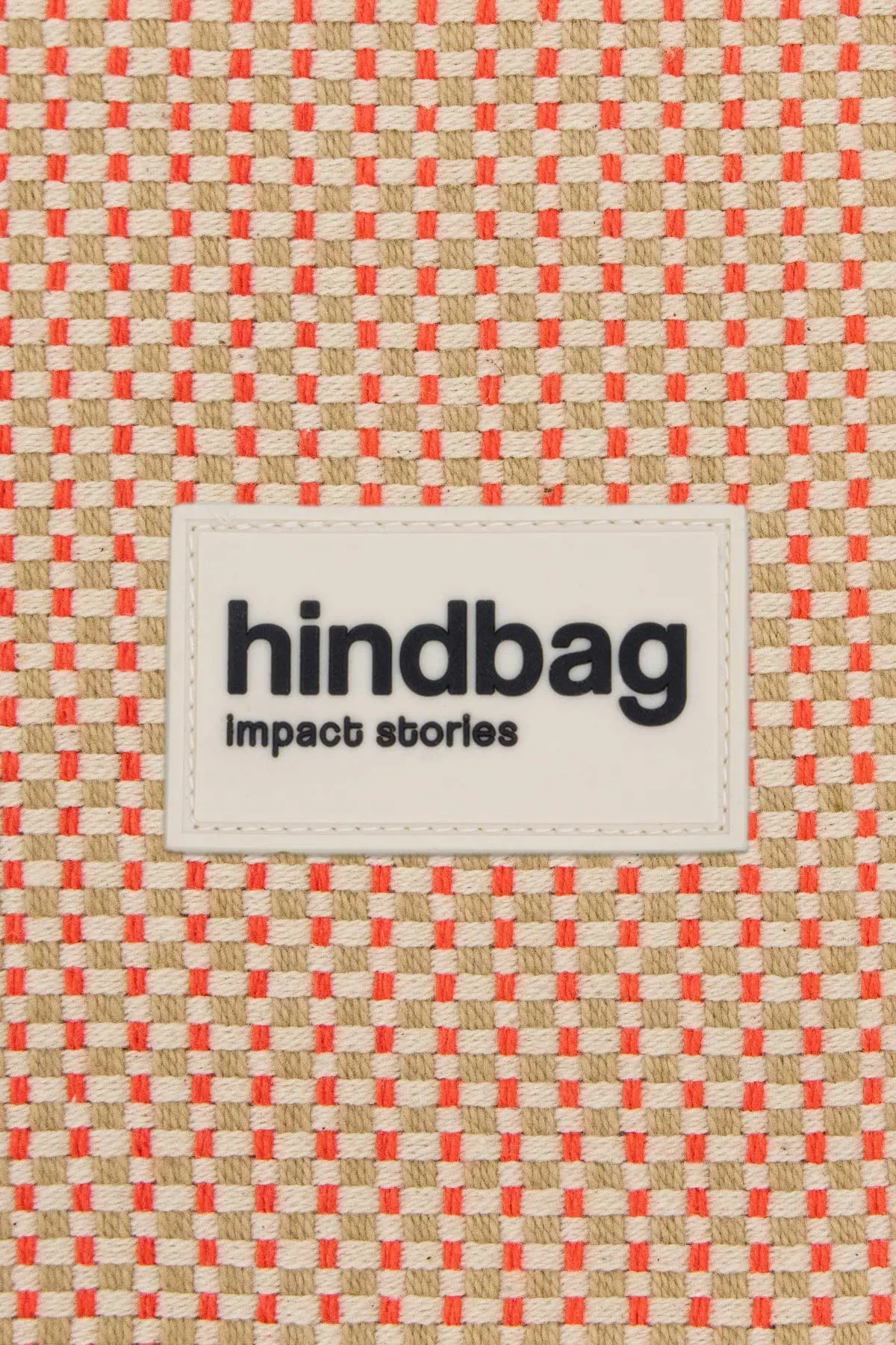 Porte-monnaie en coton bio | tressage corail "lili tressage corail", Hindbag, photo 6