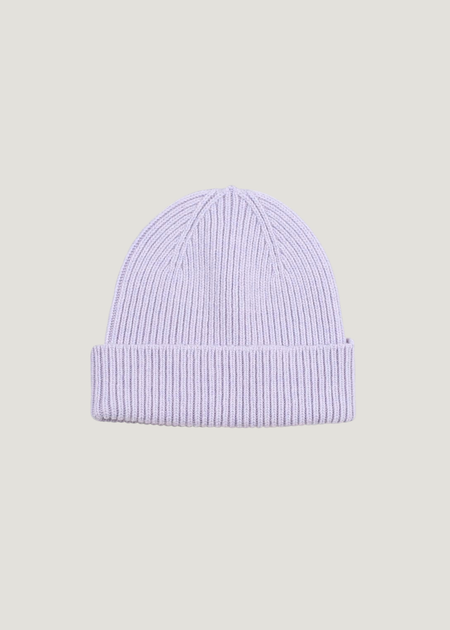 Bonnet en laine mérinos recyclée | "merino wool beanie - soft lavender", Colorful Standard, photo 1