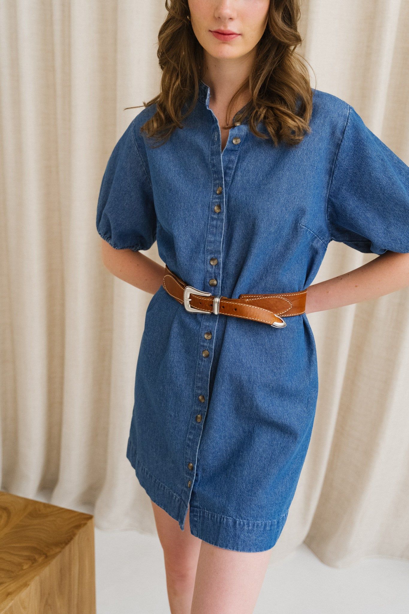 Kleid tarana Denim, Bonjour Demain, Foto 3
