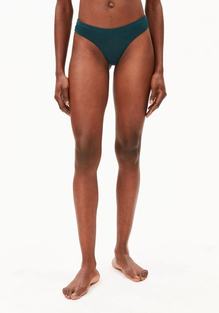 Tanga aus Modal | Teal Stone "faara - teal stone", Armedangels, Foto 3