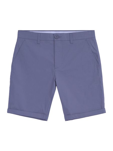 Short chino en coton bio | bleu "chino poplin vintage indigo", Knowledge Cotton Apparel, photo 5