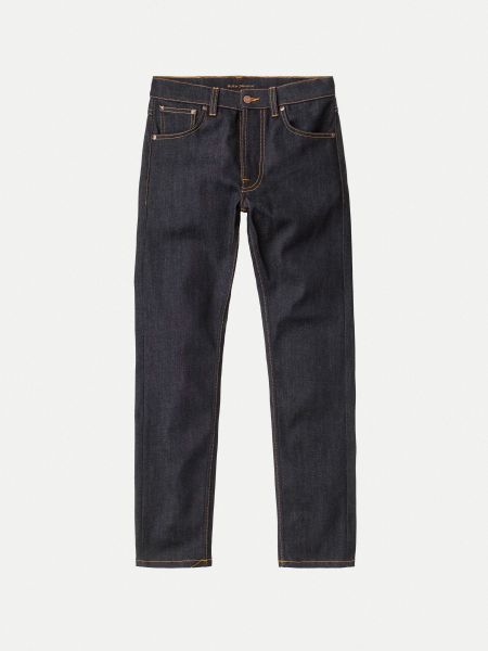 Jean slim indigo brut en coton bio - lean dean dry indigofera, Nudie Jeans, photo 7
