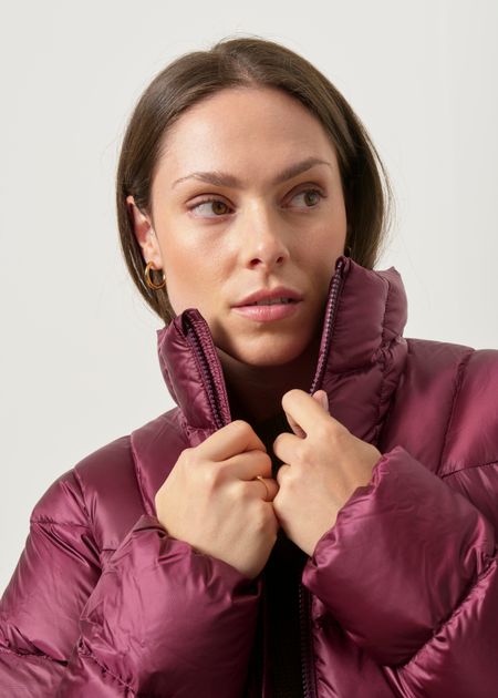 Daunenjacke aus recycelten Materialien | bordeaux "fitz roy down jkt - byfg", Patagonia, Foto 2