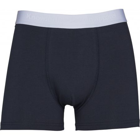 Pack t-shirt et boxer marine en coton bio