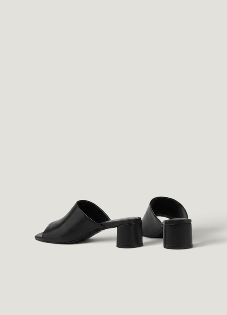 Mules mit Absatz aus Leder | Schwarz "Piper - black", Vagabond, Foto 3
