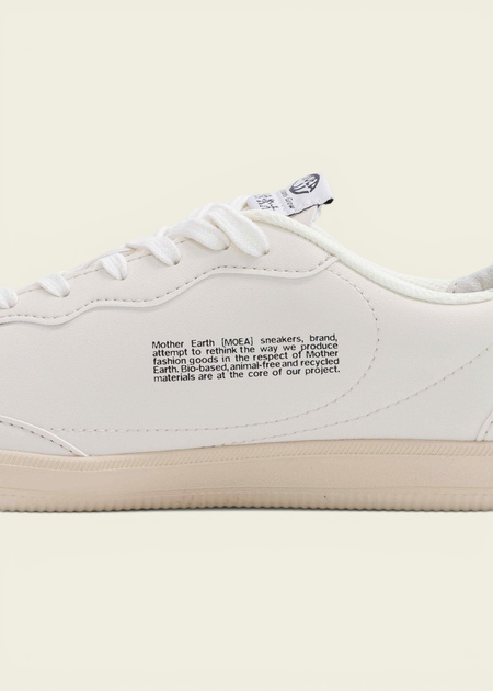 Baskets vegan | blanc "flow - off white - mushroom", Moea, photo 6