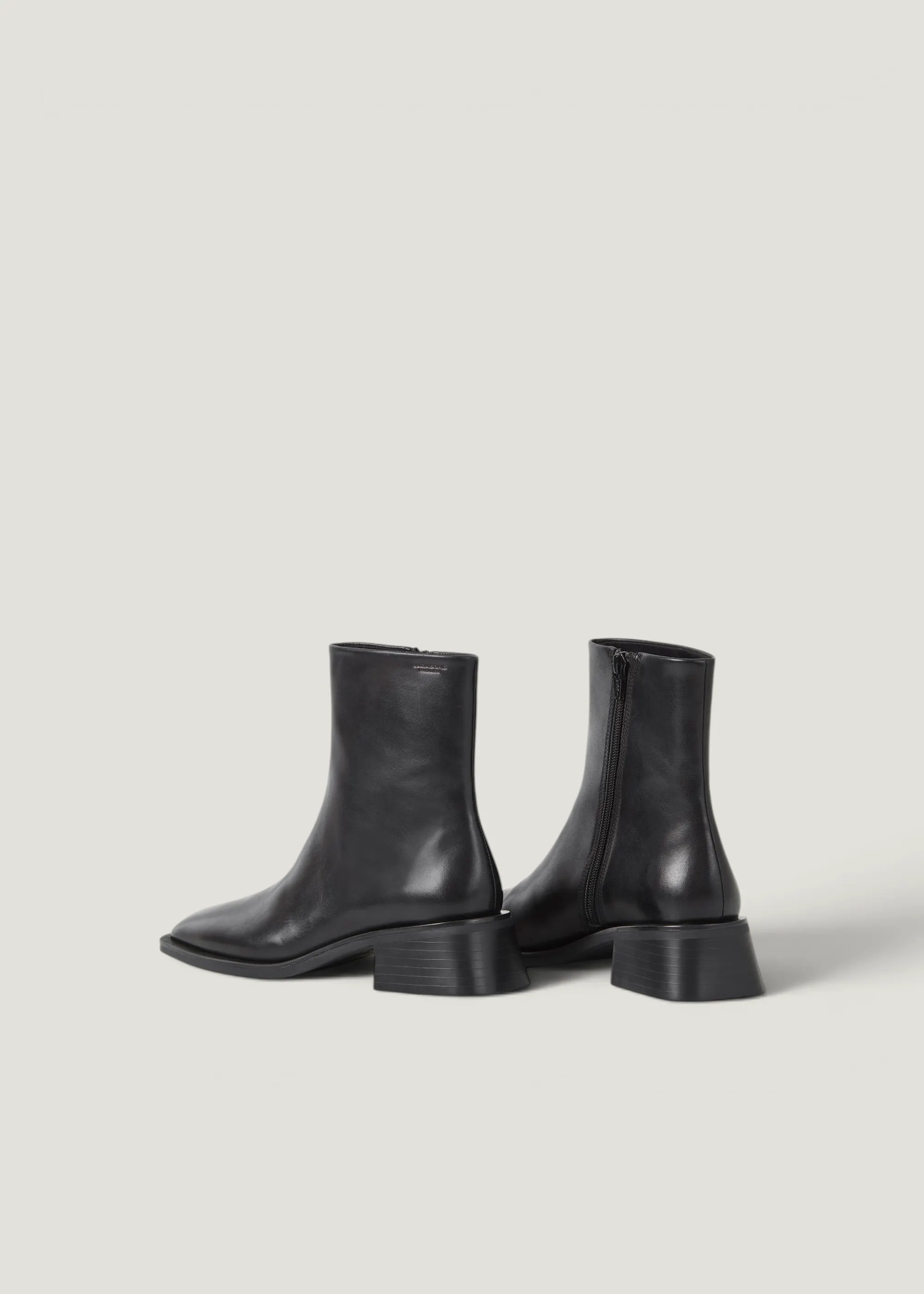 Bottines en cuir certifié | noir "Blanca black", Vagabond, photo 3