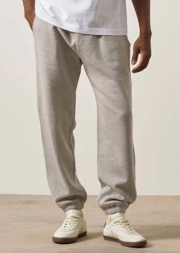 Jogging en coton bio | gris chiné, WeDressFair