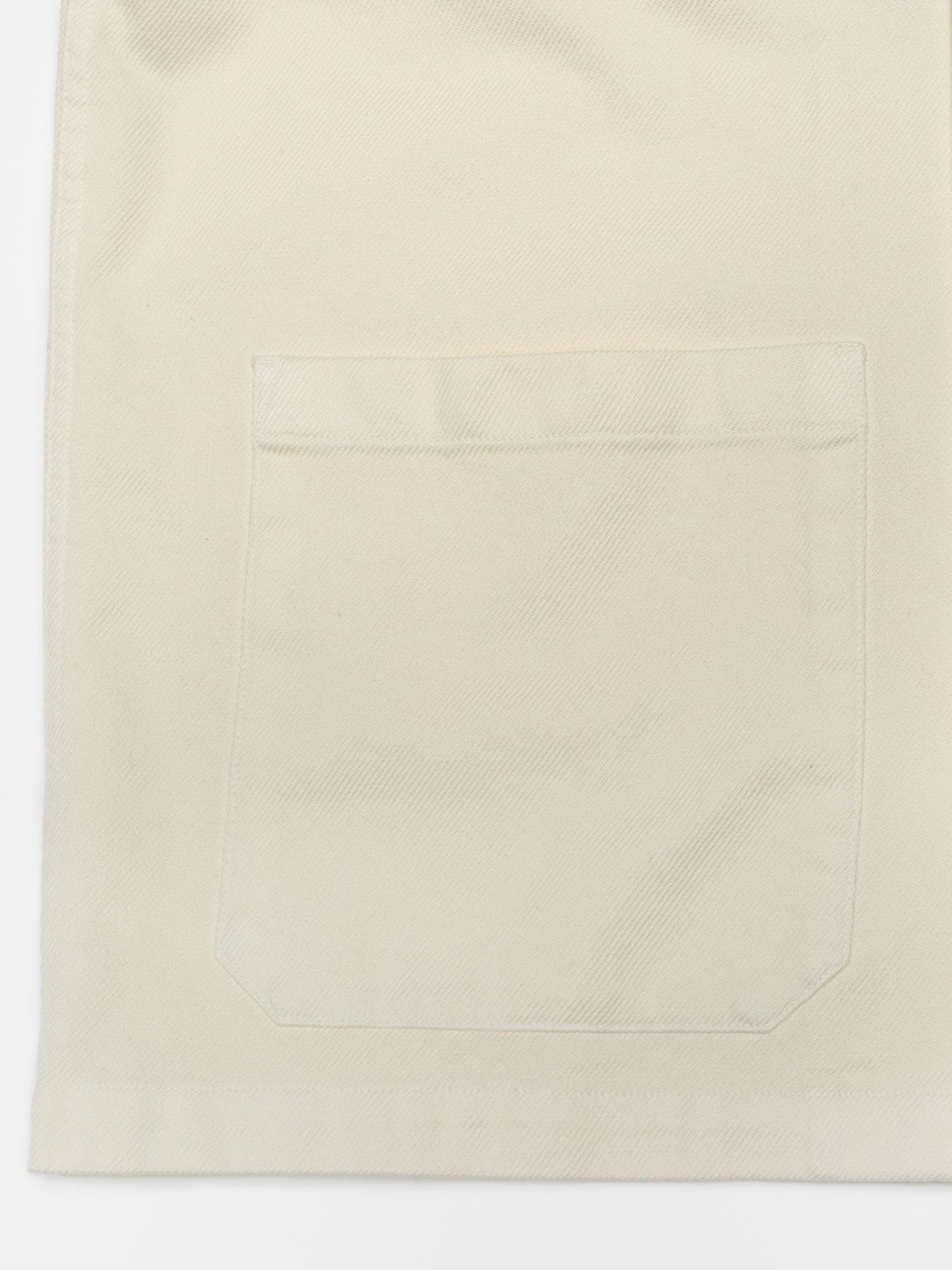 Jacke aus Bio-Baumwolle | ecru "barney worker jacket", Nudie Jeans, Foto 8
