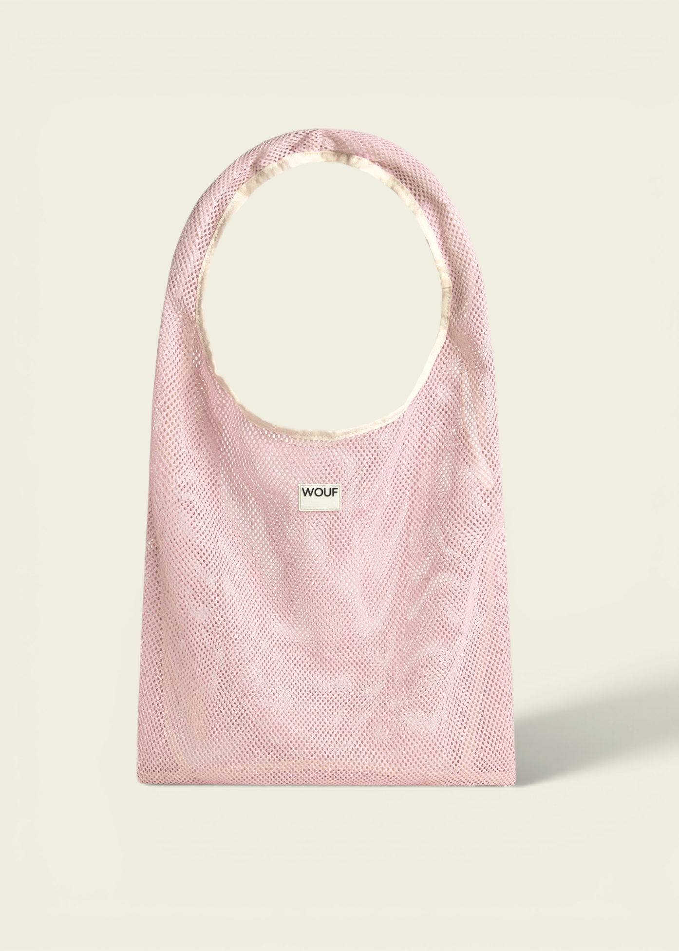 Shopper aus recyceltem Material | Rosa "Blush t-shirt bag", Wouf, Foto 1