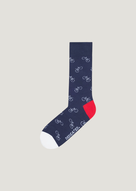 Chaussettes à motifs en coton bio, Dedicated