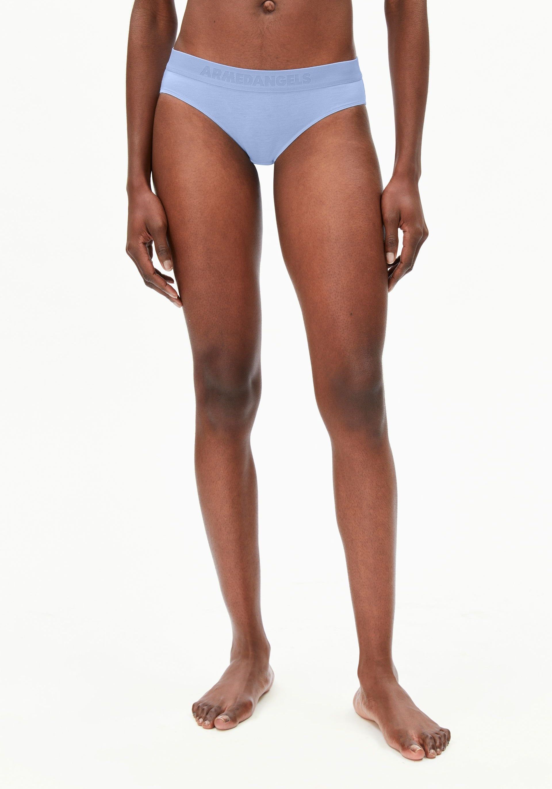 Culotte en modal | bleu ciel "Trinaa brief - morning blue", Armedangels, photo 1