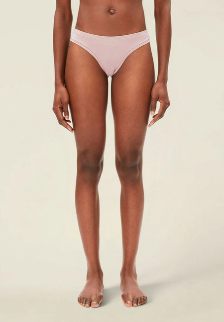 Tanga en modal | rose "faara - grey blush"