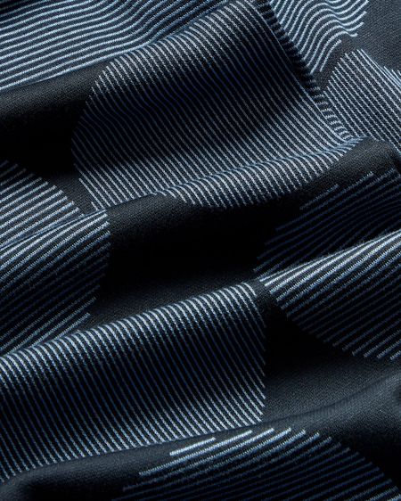Pantalon ample en ecovero | bleu "japan naia pants blue", Thinking Mu, photo 8
