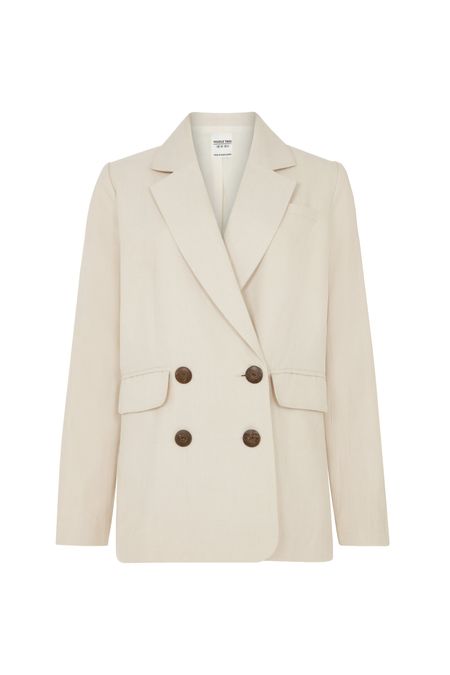 Blazer beige en coton bio - naira, People Tree, photo 6