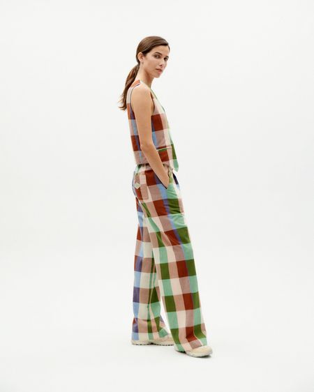 Weste aus Bio-Baumwolle | Mehrfarbig "colorful edith vest", Thinking Mu, Foto 6
