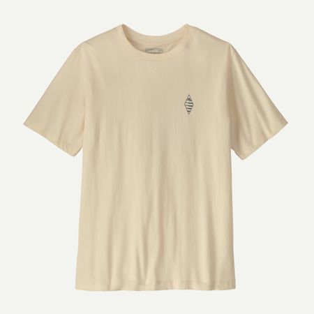 T-shirt en coton bio | beige "water people spotter t-shirt" - Patagonia