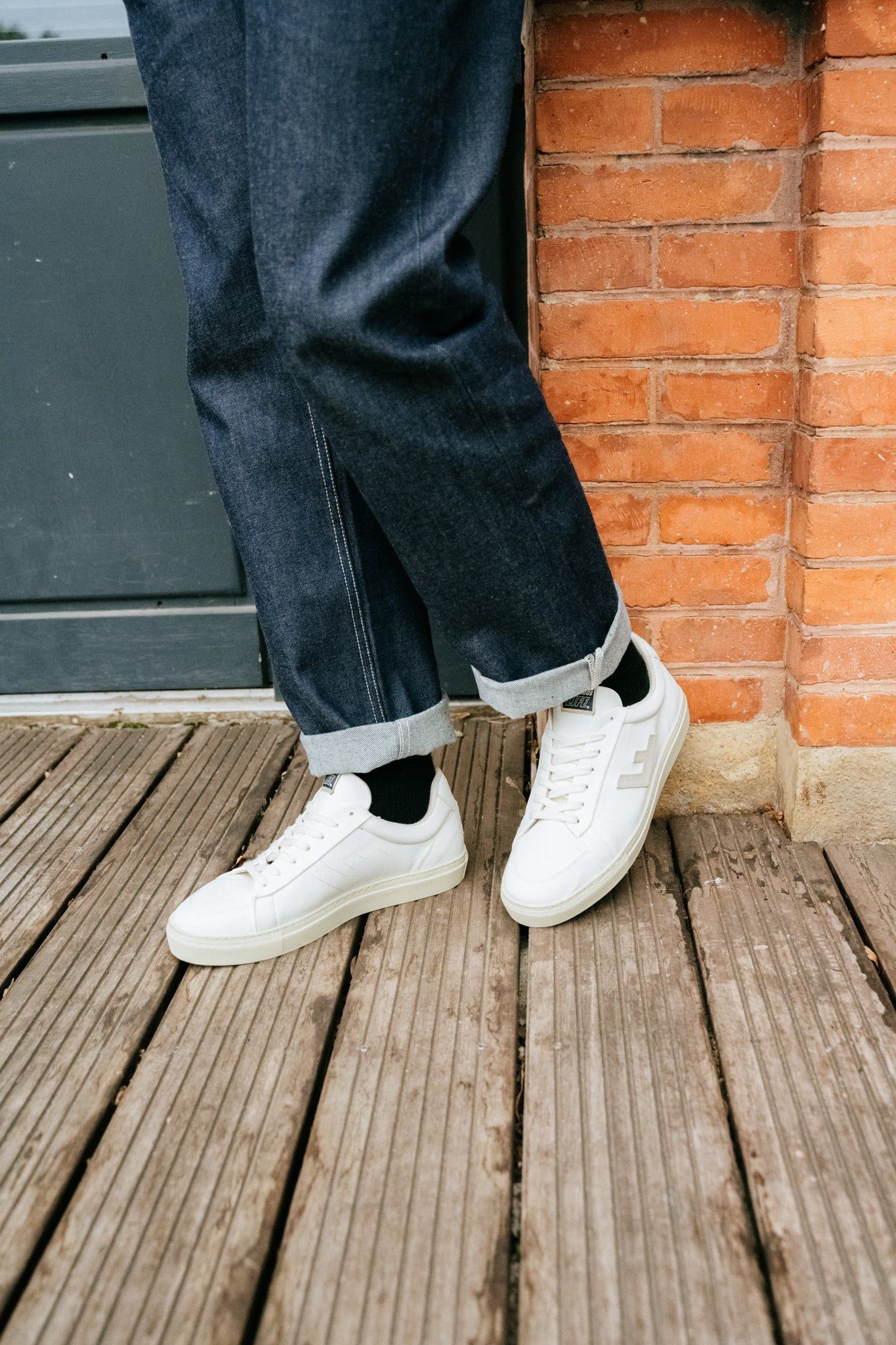 Jean droit brut toile japonaise en coton bio - rad rufus exclusif wdf x nudie jeans, Nudie Jeans, photo 8