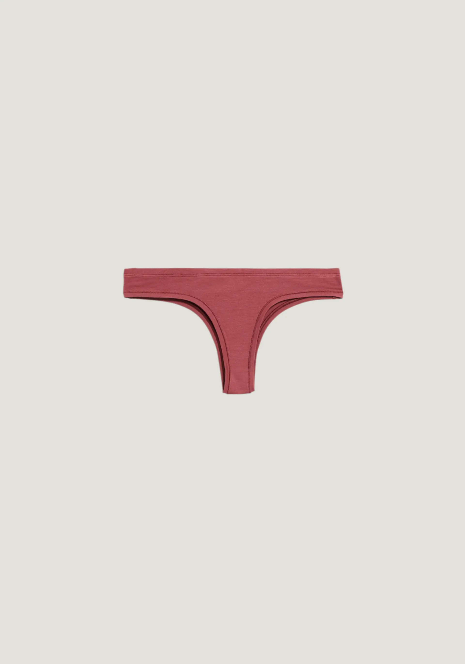 Tanga en modal | bordeaux "Faara thong - velvet-ember", Armedangels, photo 1