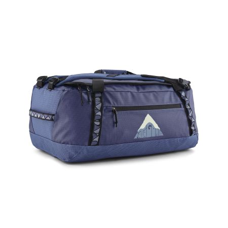Sac de voyage 55l en nylon recyclé | bleu "black hole duffel 55l - cubl"