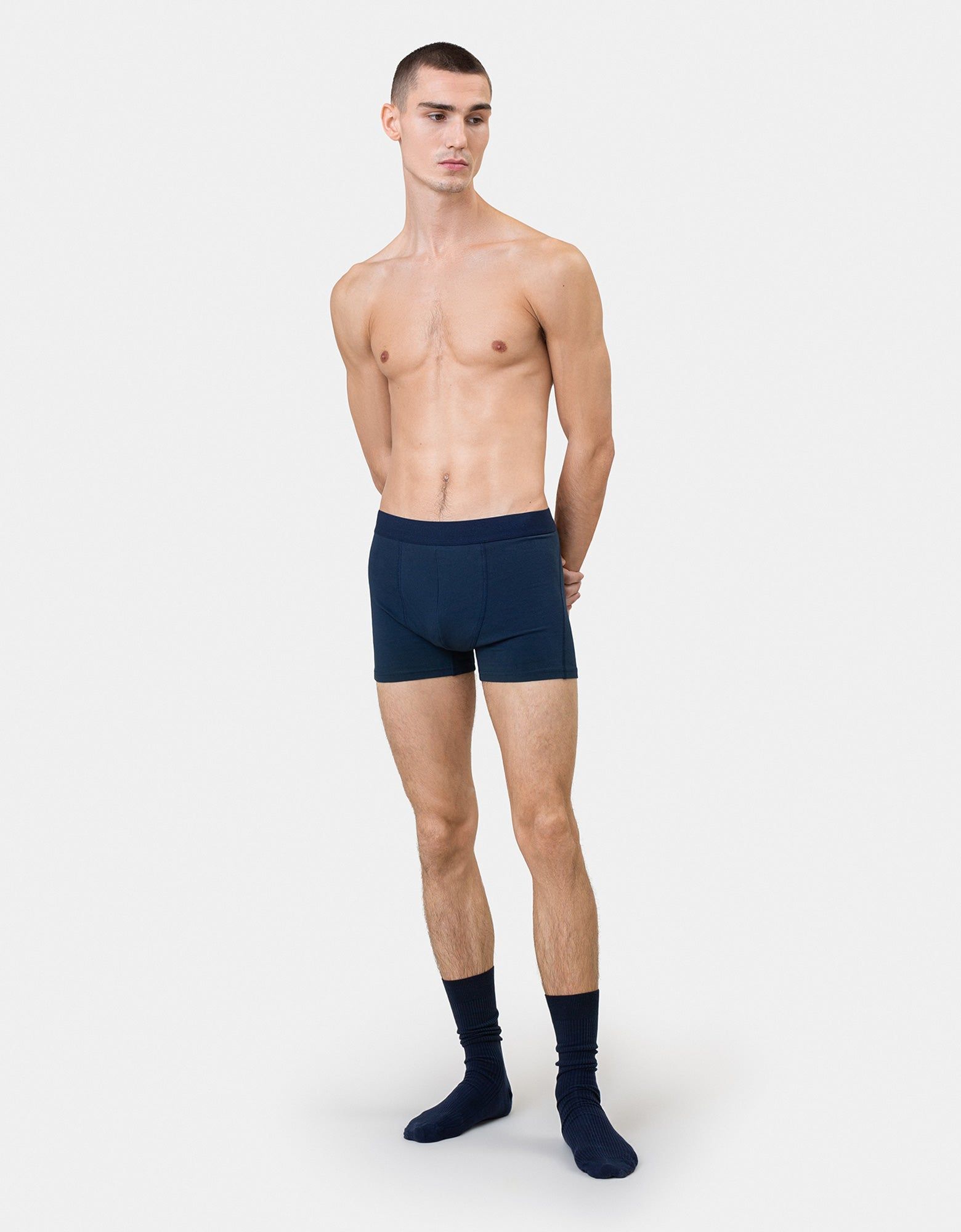 Boxer en coton bio | rouille "dark amber", Colorful Standard, photo 4
