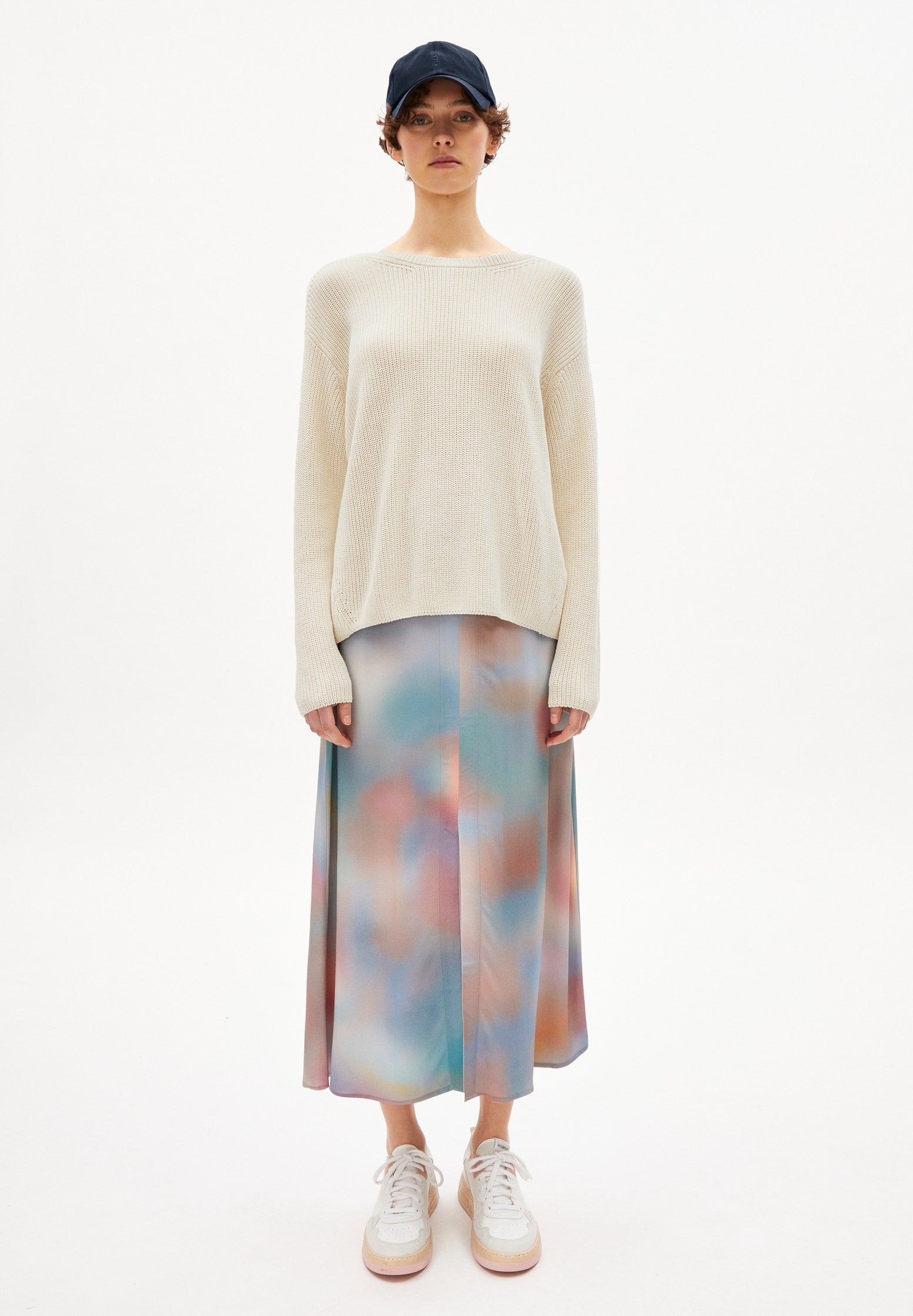 Pull en maille de coton bio non teint - nuriellaa undyed, Armedangels, photo 4