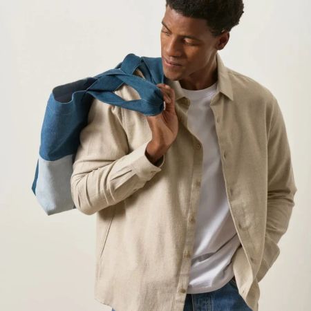 Mode éthique homme - Découvrez des vêtements éco-responsables pour hommes