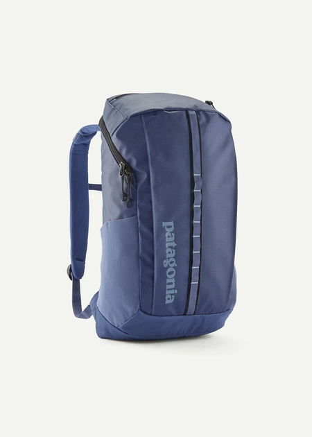 Sac à dos 25l en matière recycleé | bleu "black hole pack 25l - cubl"